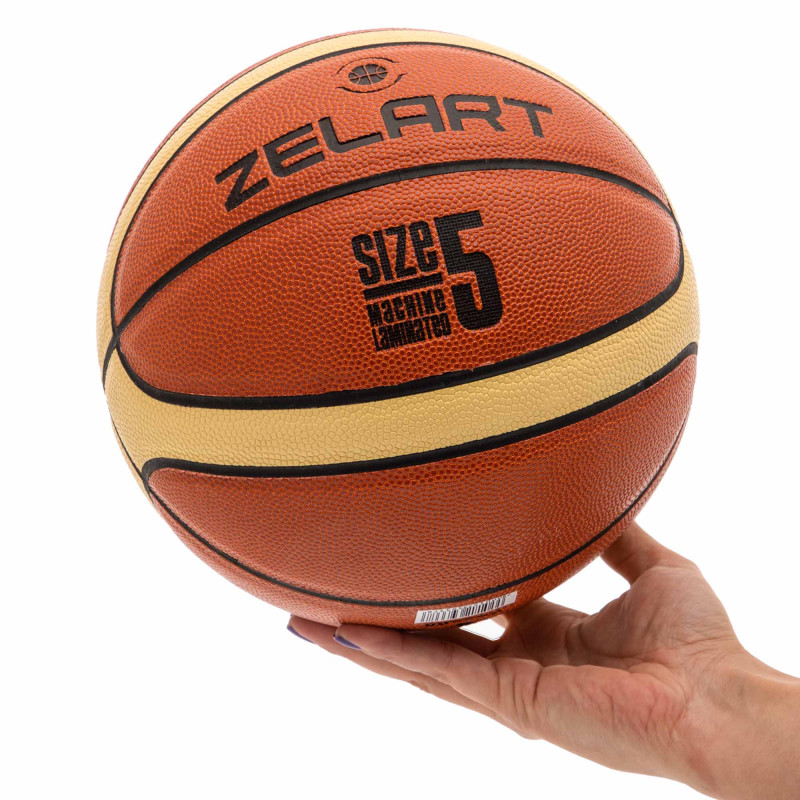 М'яч баскетбольний розмір 7 ZELART GAME APPROVED GB4400