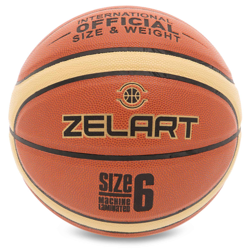 М'яч баскетбольний ZELART REACT GB4410 розмір 6