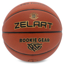 М'яч баскетбольний ZELART ROOKIE GEAR GB4430 розмір 7 коричневий
