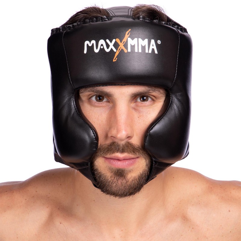 Шолом боксерський у мексиканському стилі PU PU MAXXMMA GBH01 L-XL кольори в асортименті