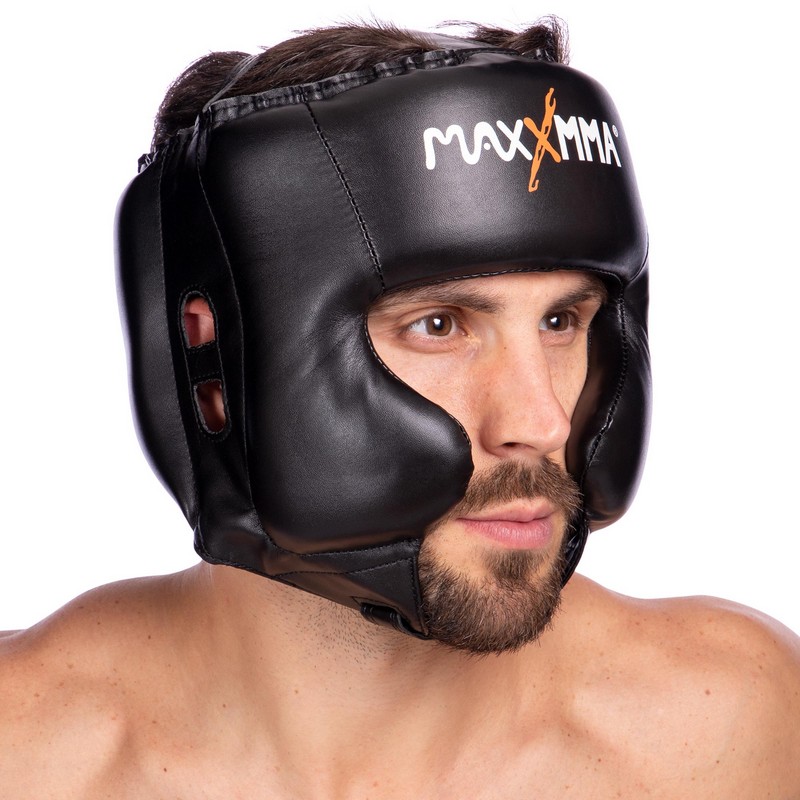 Шолом боксерський у мексиканському стилі PU PU MAXXMMA GBH01 L-XL кольори в асортименті
