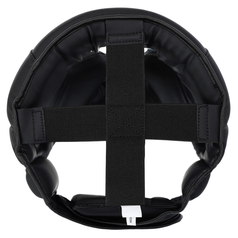 Шолом боксерський з повним захистом та підшоломником PU MAXXMMA GBH03 S-XL чорний