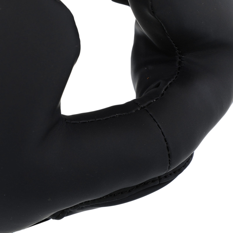 Шолом боксерський з повним захистом та підшоломником PU MAXXMMA GBH03 S-XL чорний