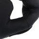 Шолом боксерський з повним захистом та підшоломником PU MAXXMMA GBH03 S-XL чорний