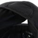 Шолом боксерський з повним захистом та підшоломником PU MAXXMMA GBH03 S-XL чорний