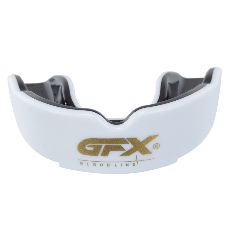 Капа боксерська однощелепна двошарова GFX GF-0005 кольори в асортименті