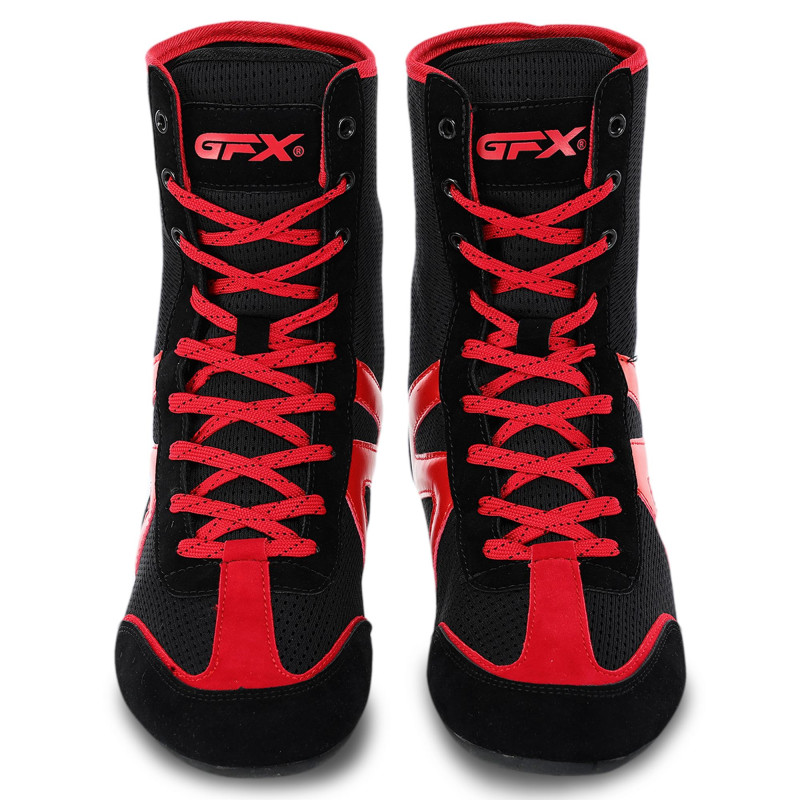 Боксери взуття для боксу GFX GF-DK522 розмір 36-45 кольори в асортименті