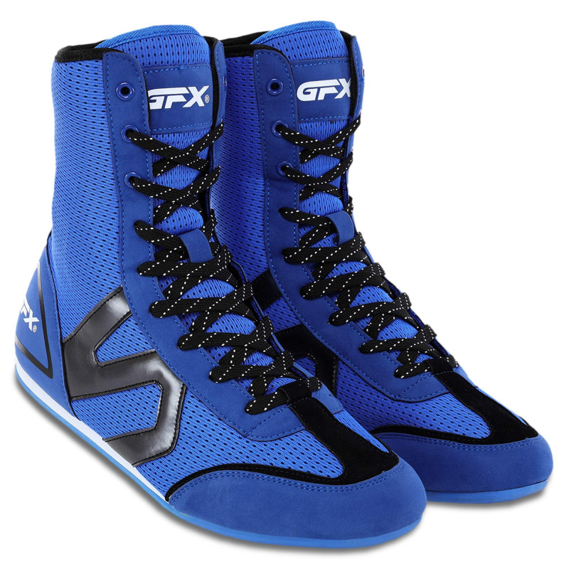 Боксери взуття для боксу GFX GF-DK522 розмір 36-45 кольори в асортименті