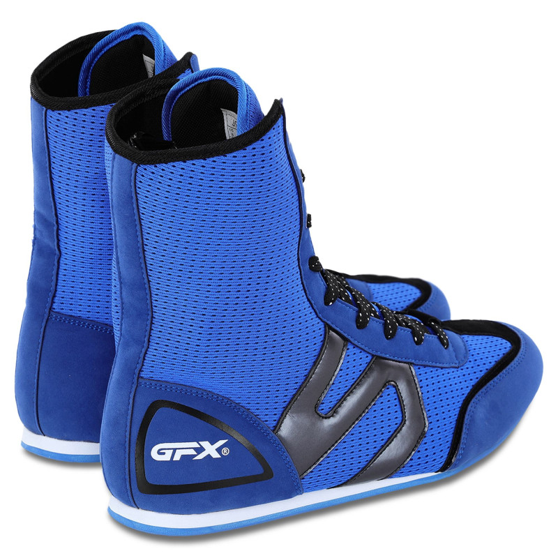 Боксери взуття для боксу GFX GF-DK522 розмір 36-45 кольори в асортименті