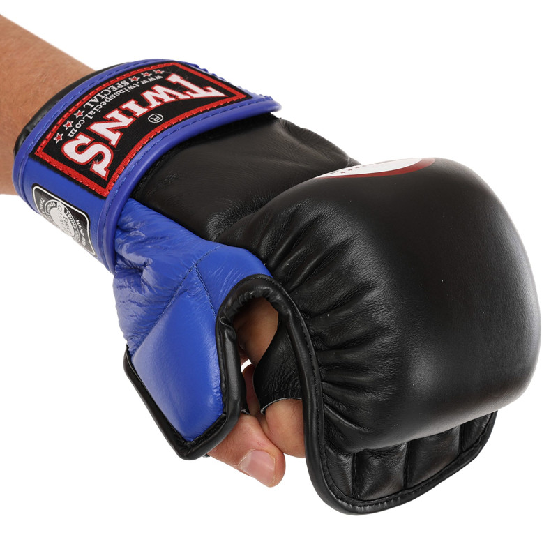 Рукавиці Краби спарингові для MMA TWINS GGL-1 M-XL кольори в асортименті