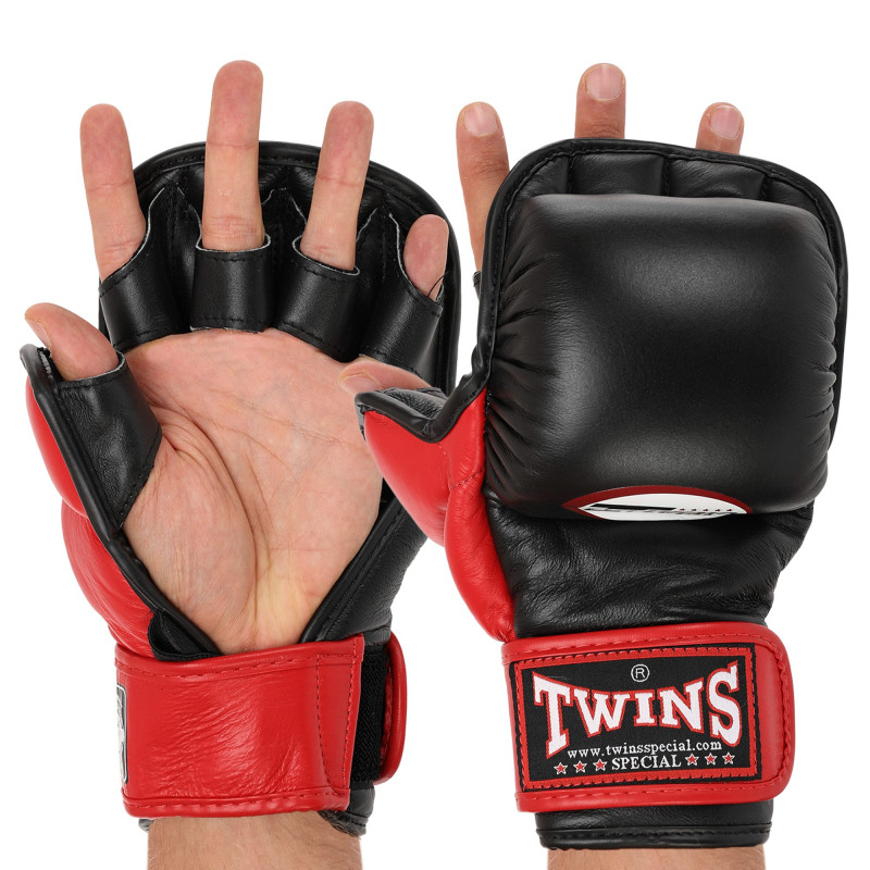 Рукавиці Краби спарингові для MMA TWINS GGL-1 M-XL кольори в асортименті