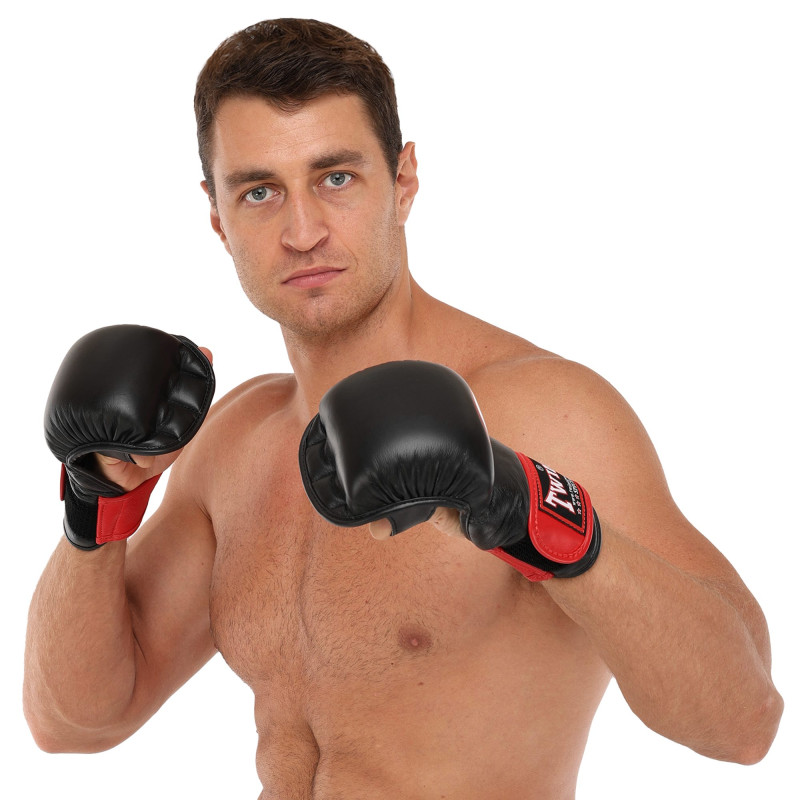 Рукавиці Краби спарингові для MMA TWINS GGL-1 M-XL кольори в асортименті