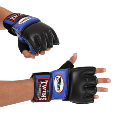 Рукавиці для змішаних єдиноборств MMA TWINS GGL-4 M-XL кольори в асортименті