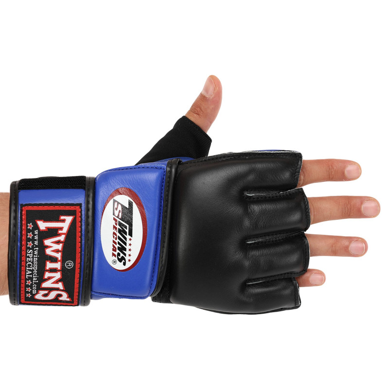 Рукавиці для змішаних єдиноборств MMA TWINS GGL-4 M-XL кольори в асортименті