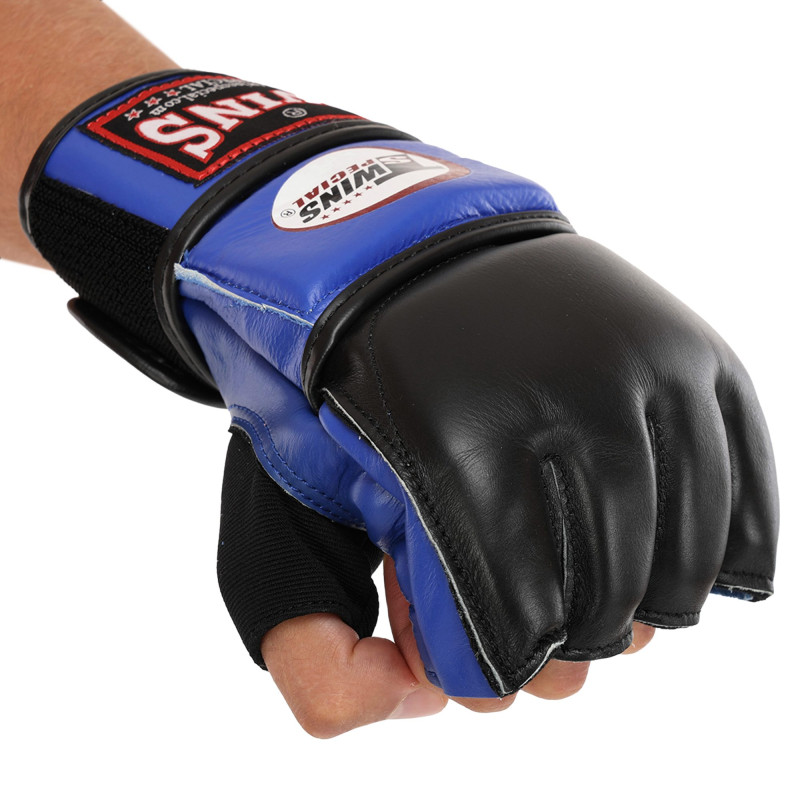 Рукавиці для змішаних єдиноборств MMA TWINS GGL-4 M-XL кольори в асортименті