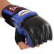 Рукавиці для змішаних єдиноборств MMA TWINS GGL-4 M-XL кольори в асортименті