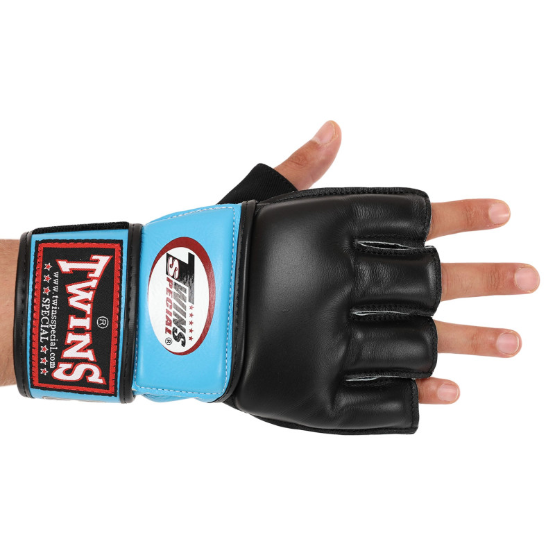 Рукавиці для змішаних єдиноборств MMA TWINS GGL-4 M-XL кольори в асортименті
