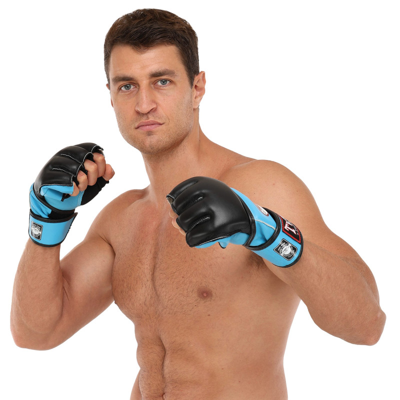 Рукавиці для змішаних єдиноборств MMA TWINS GGL-4 M-XL кольори в асортименті
