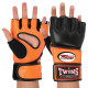 Рукавиці для змішаних єдиноборств MMA TWINS GGL-4 M-XL кольори в асортименті