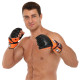 Рукавиці для змішаних єдиноборств MMA TWINS GGL-4 M-XL кольори в асортименті