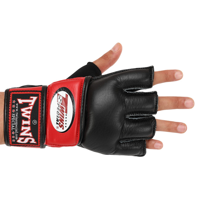 Рукавиці для змішаних єдиноборств MMA TWINS GGL-4 M-XL кольори в асортименті