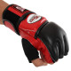 Рукавиці для змішаних єдиноборств MMA TWINS GGL-4 M-XL кольори в асортименті