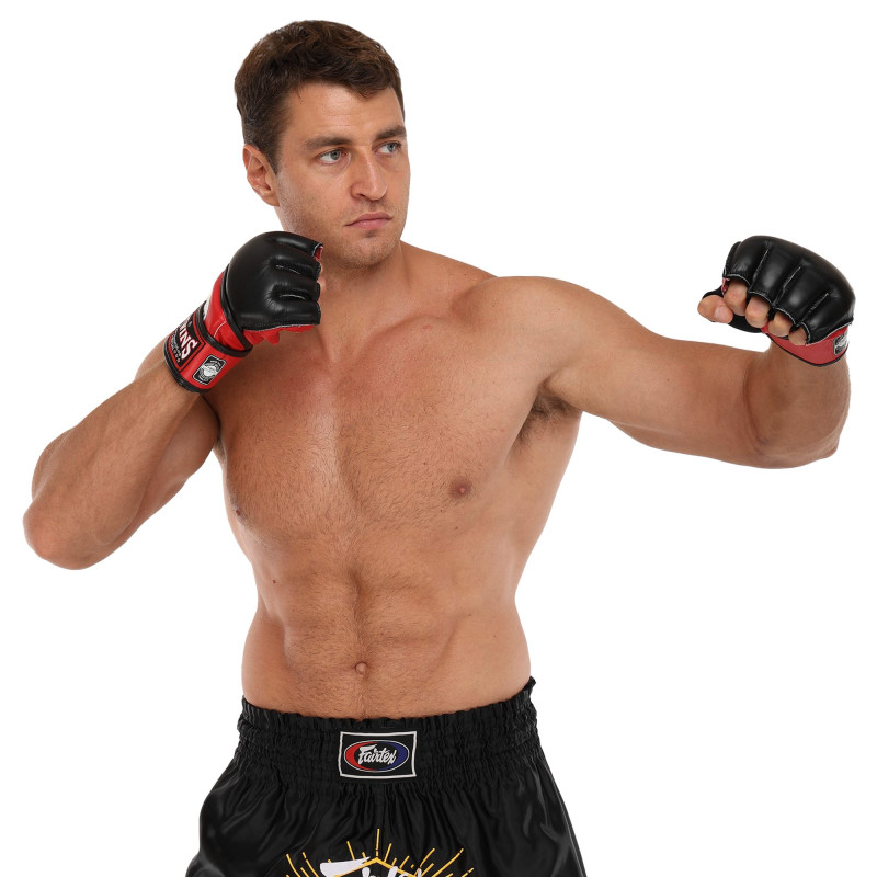 Рукавиці для змішаних єдиноборств MMA TWINS GGL-4 M-XL кольори в асортименті