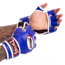 Рукавиці для змішаних єдиноборств MMA TWINS GGL-6 M-XL кольори в асортименті