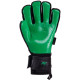 Рукавиці воротарські професійні із захистом пальців SOCCERMAX GK-010 розмір 7-11 чорний-жовтий-салатовий