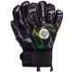 Рукавиці воротарські професійні із захистом пальців SOCCERMAX GK-015 розмір 7-11 салатовий-чорний
