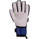 Рукавиці воротарські професійні із захистом пальців SOCCERMAX GK-021 розмір 7-11 синій-салатовий