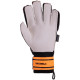 Рукавиці воротарські професійні із захистом пальців SOCCERMAX GK-024 розмір 7-11 помаранчевий-чорний