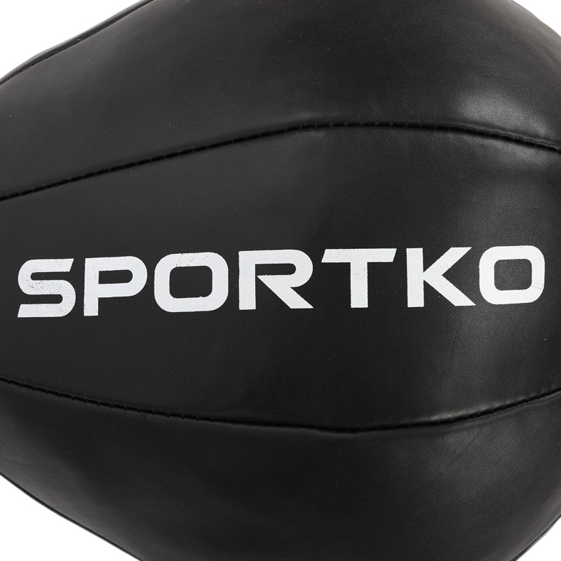 Груша боксерська підвісна краплеподібна набивна SPORTKO GK-3 60x35см кольори в асортименті