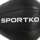 Груша боксерська підвісна краплеподібна набивна SPORTKO GK-3 60x35см кольори в асортименті