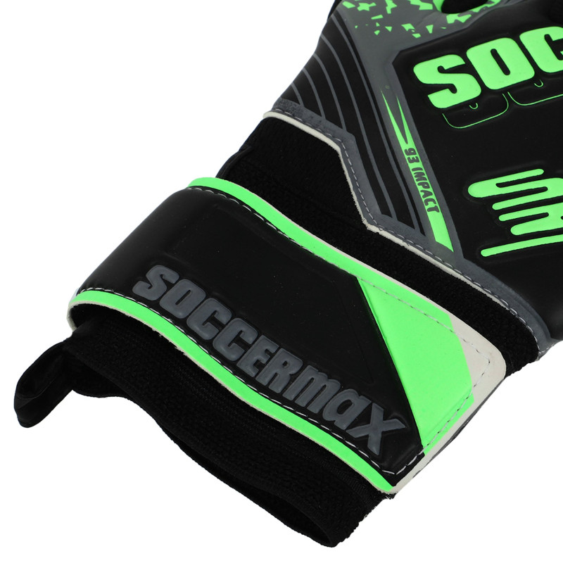 Рукавиці воротарські професійні із захистом пальців SOCCERMAX GK-4316 розмір 7-11 кольори в асортименті