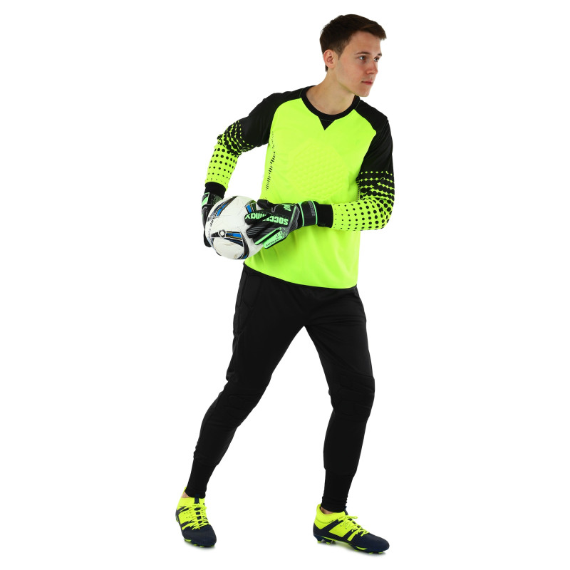 Рукавиці воротарські професійні із захистом пальців SOCCERMAX GK-4316 розмір 7-11 кольори в асортименті