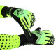 Рукавиці воротарські професійні із захистом пальців SOCCERMAX GK-4317 розмір 7-11 кольори в асортименті