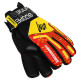 Рукавиці воротарські професійні із захистом пальців SOCCERMAX GK-4321 розмір 7-11 кольори в асортименті