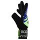 Рукавиці воротарські професійні із захистом пальців SOCCERMAX GK-4321 розмір 7-11 кольори в асортименті