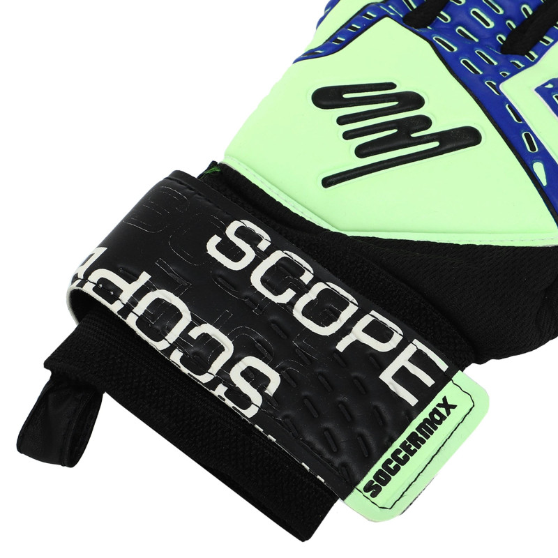 Рукавиці воротарські професійні із захистом пальців SOCCERMAX GK-4321 розмір 7-11 кольори в асортименті