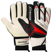 Рукавиці воротарські професійні із захистом пальців SOCCERMAX GK-4341 розмір 7-11 кольори в асортименті
