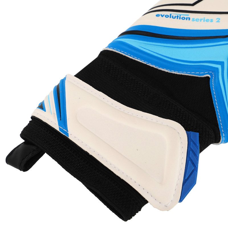 Рукавиці воротарські професійні із захистом пальців SOCCERMAX GK-4341 розмір 7-11 кольори в асортименті