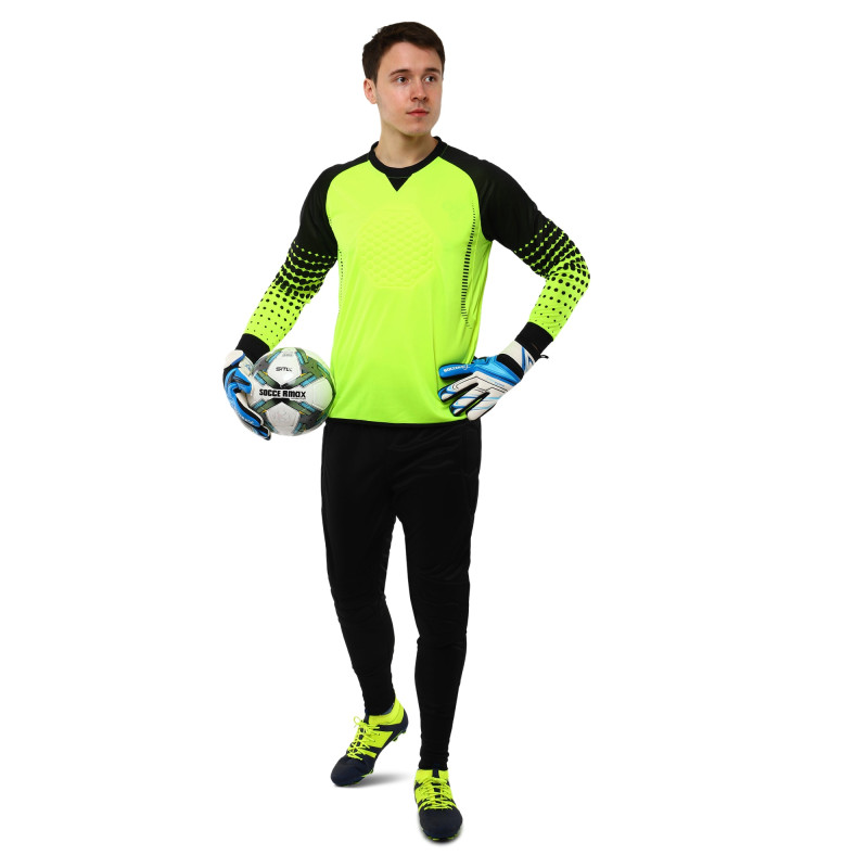 Рукавиці воротарські професійні із захистом пальців SOCCERMAX GK-4341 розмір 7-11 кольори в асортименті