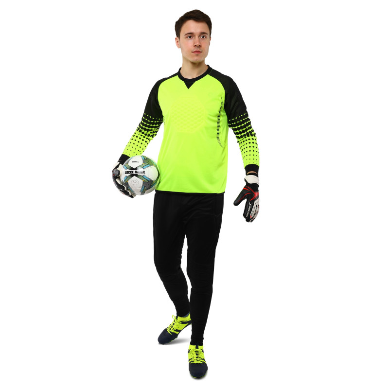 Рукавиці воротарські професійні із захистом пальців SOCCERMAX GK-4341 розмір 7-11 кольори в асортименті
