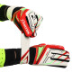 Рукавиці воротарські професійні із захистом пальців SOCCERMAX GK-4341 розмір 7-11 кольори в асортименті