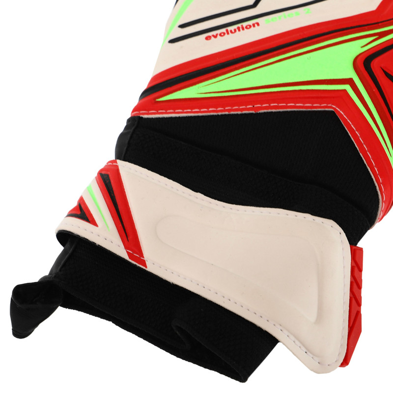 Рукавиці воротарські професійні із захистом пальців SOCCERMAX GK-4341 розмір 7-11 кольори в асортименті