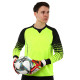 Рукавиці воротарські професійні із захистом пальців SOCCERMAX GK-4341 розмір 7-11 кольори в асортименті
