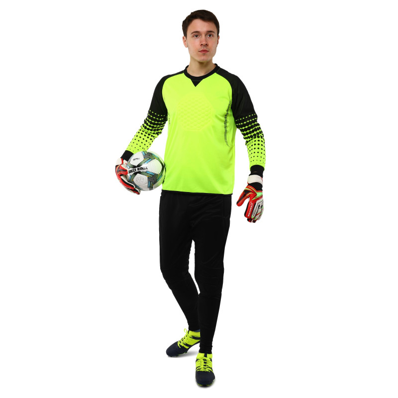 Рукавиці воротарські професійні із захистом пальців SOCCERMAX GK-4341 розмір 7-11 кольори в асортименті