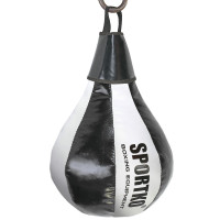 Груша боксерська підвісна краплеподібна набивна SPORTKO GP-1 50x24см кольори в асортименті
