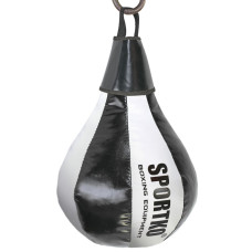 Груша боксерська підвісна краплеподібна набивна SPORTKO GP-1 50x24см кольори в асортименті